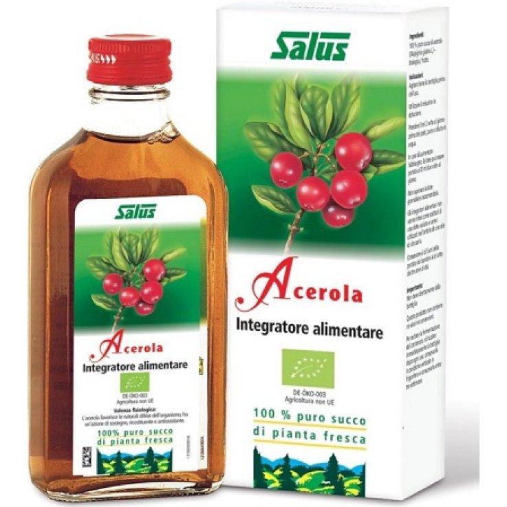 Acerola Succo 200ml Bio Acerola Succo 200ml Bio
