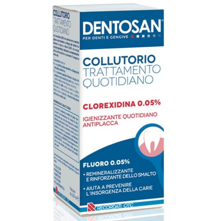 Dentosan Collut Tratt Quo200ml Dentosan Collut Tratt Quo200ml