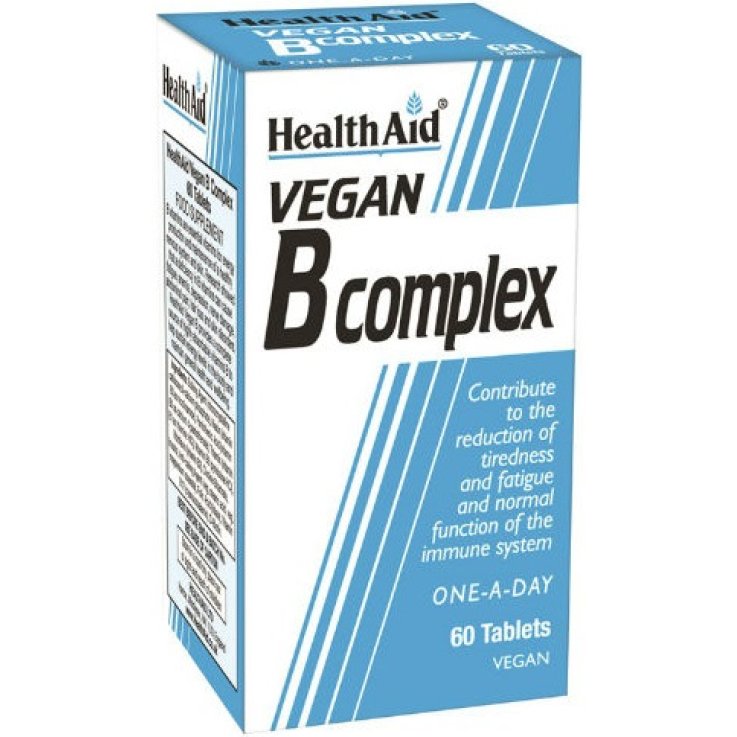 B Complex Vegan 60cpr B Complex Vegan 60cpr