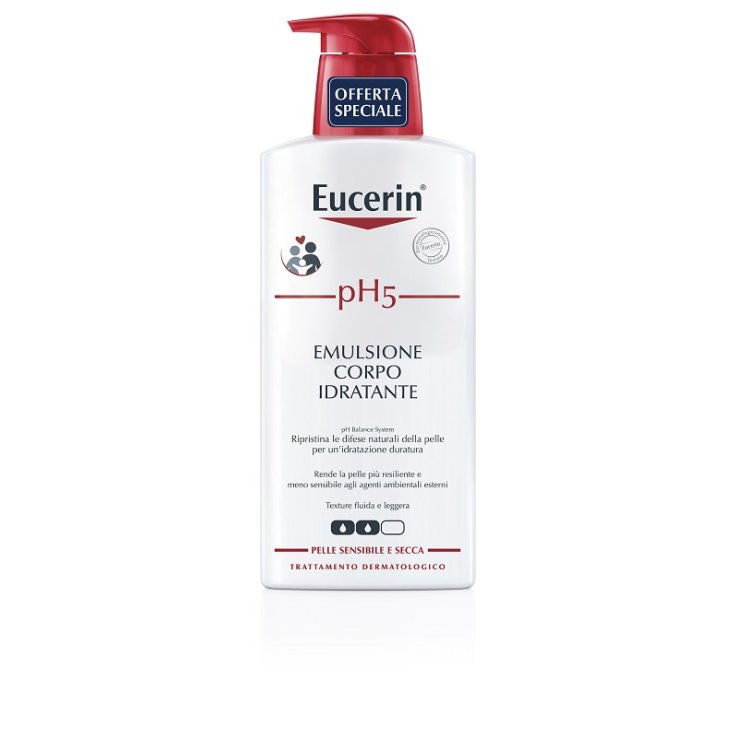 Eucerin Ph5 Emuls Corpo Idrat Eucerin Ph5 Emuls Corpo Idrat