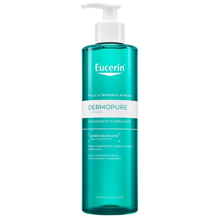Eucerin Dermopur Gel Det 400ml Eucerin Dermopur Gel Det 400ml