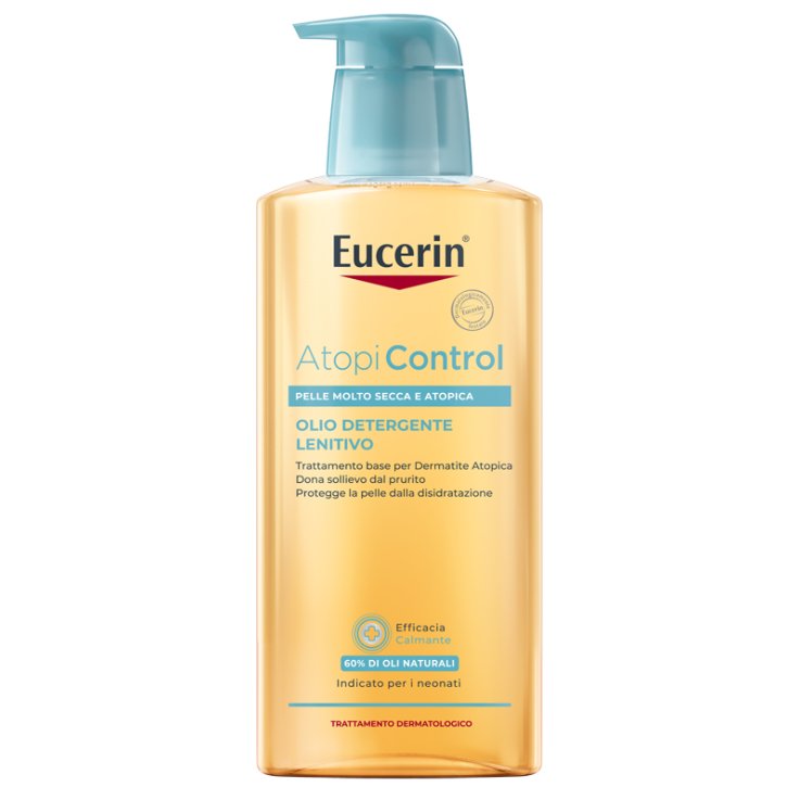 Eucerin Atopic Olio Det 400ml Eucerin Atopic Olio Det 400ml