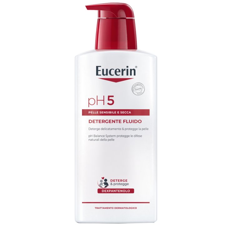 Eucerin Ph5 Det Fluido 400ml Eucerin Ph5 Det Fluido 400ml