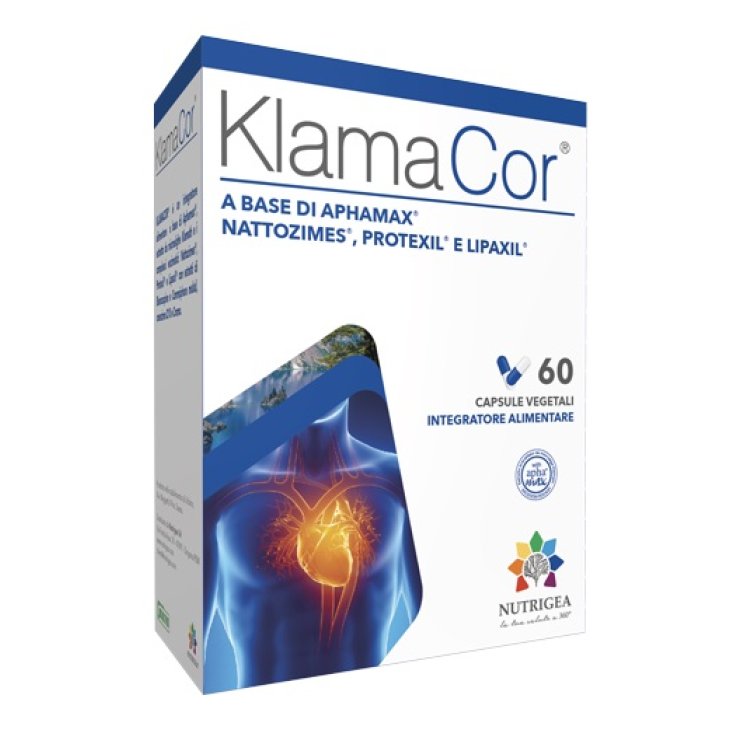 Klamacor 60cps Veg Klamacor 60cps Veg