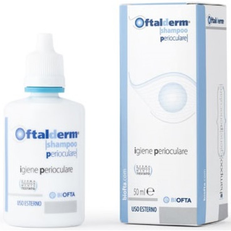 Oftalderm Shampoo 50ml Oftalderm Shampoo 50ml