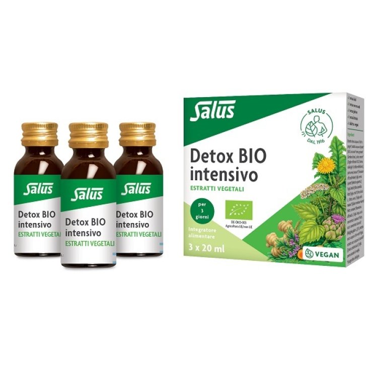 Detox Bio Intensivo 3pz 20ml Detox Bio Intensivo 3pz 20ml