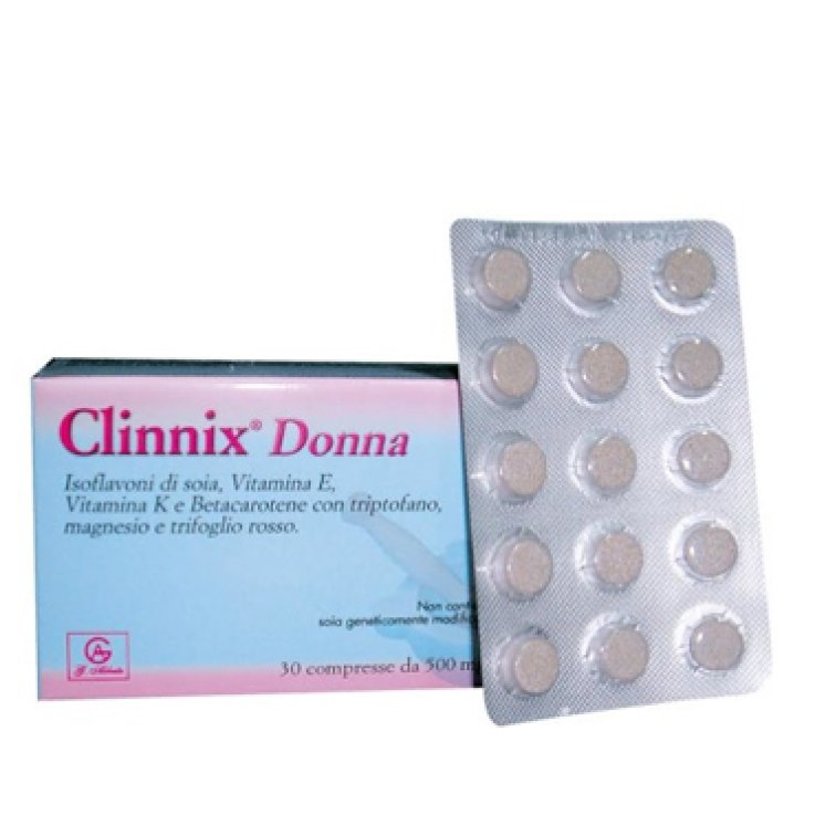 Clinnix Donna 30cpr 1,2g Clinnix Donna 30cpr 1,2g