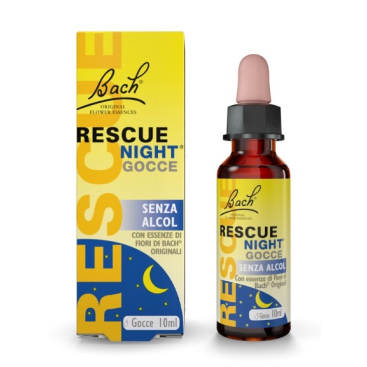 Rescue Orig Night S/alcol 10ml Rescue Orig Night S/alcol 10ml