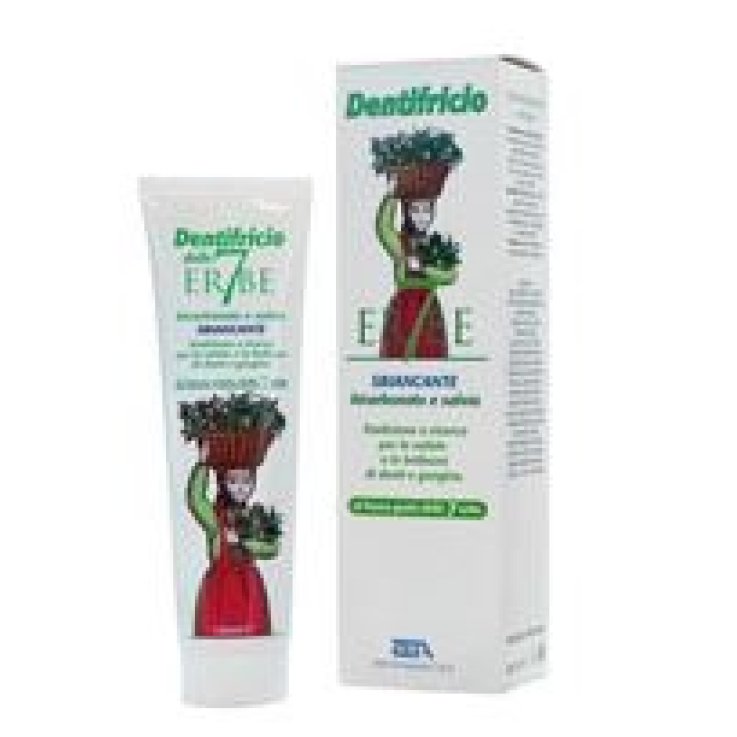 7 Erbe Dentificio Sbianc 100ml 7 Erbe Dentificio Sbianc 100ml
