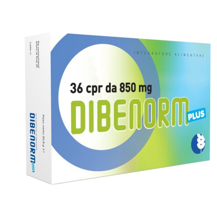 Dibenorm Plus 36cpr 850mg Dibenorm Plus 36cpr 850mg
