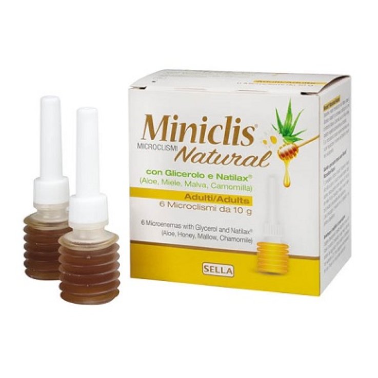Miniclis Natural Md Ad 6pz Miniclis Natural Md Ad 6pz
