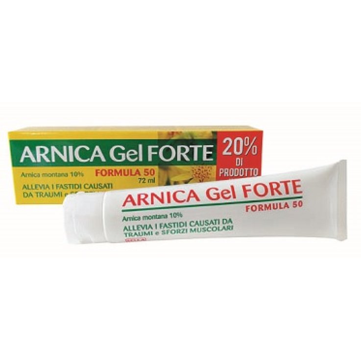 Arnica 10% Gel F 50 72ml Arnica 10% Gel F 50 72ml