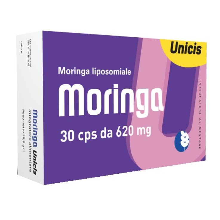 Moringa Unicis 30cps 620mg Moringa Unicis 30cps 620mg