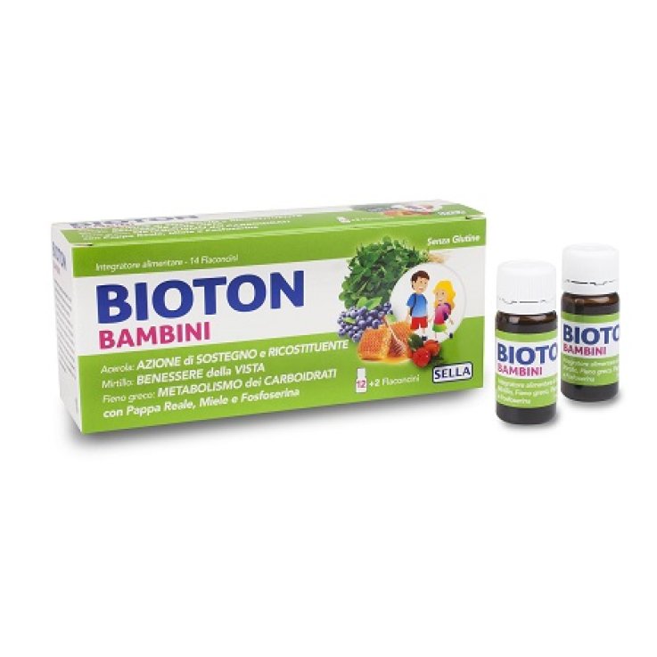 Bioton Bambini Nuovo 14fl Bioton Bambini Nuovo 14fl
