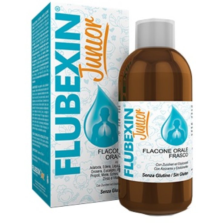 Flubexin Junior Sciroppo 150ml Flubexin Junior Sciroppo 150ml