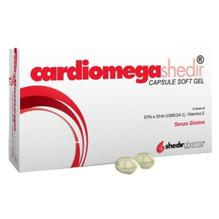 Cardiomega Shedir 30cps Molli Cardiomega Shedir 30cps Molli