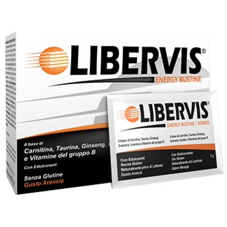 Libervis Energy Arancia 20bust Libervis Energy Arancia 20bust