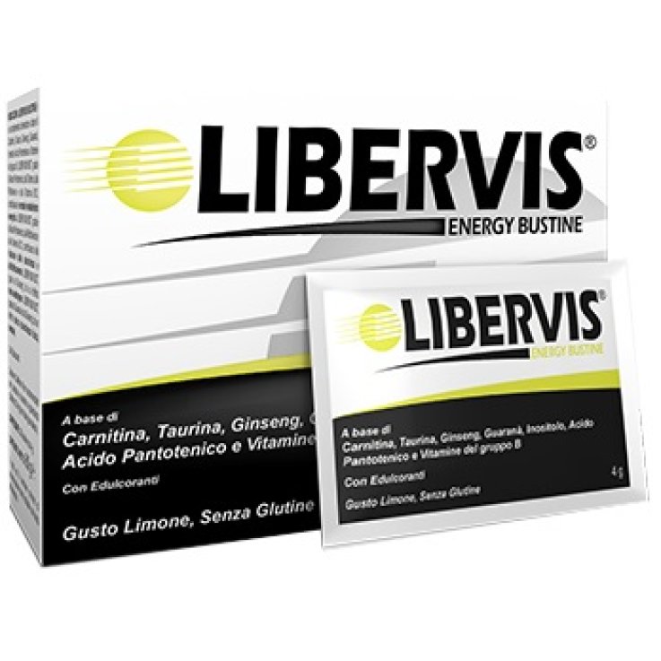 Libervis Energy Limone 20bust Libervis Energy Limone 20bust