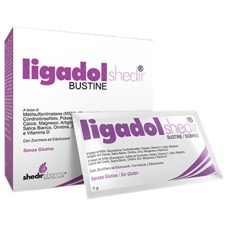 Ligadol Shedir 18bustine 144g Ligadol Shedir 18bustine 144g