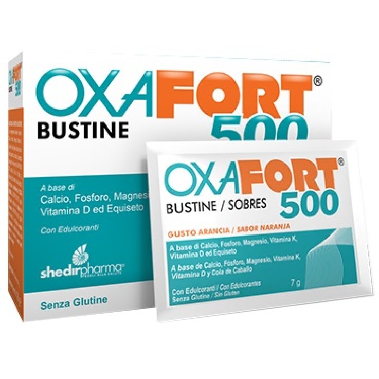 Oxafort 500 18bustine Oxafort 500 18bustine