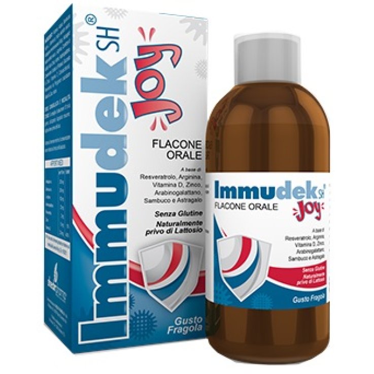 Immudek Joy Fragola 200ml Immudek Joy Fragola 200ml