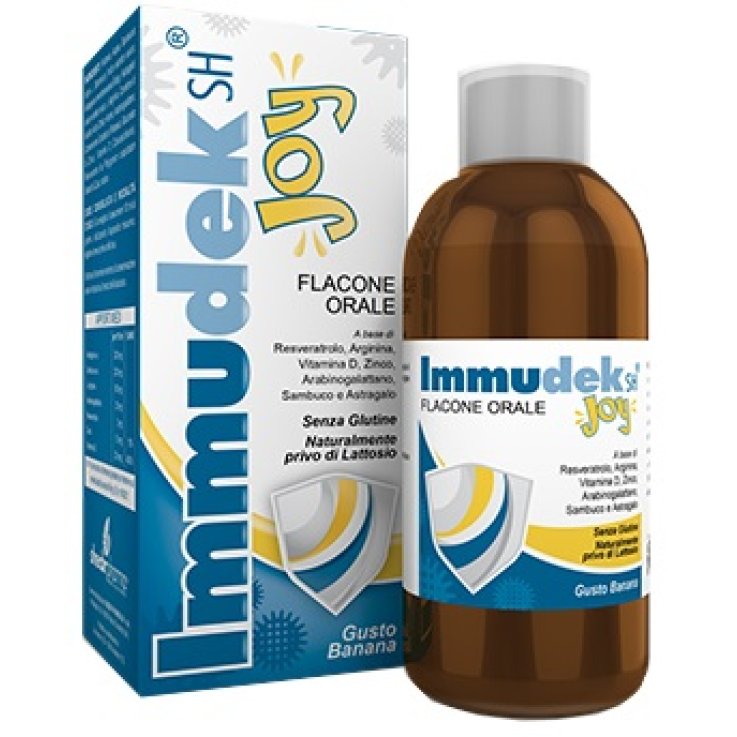 Immudek Joy Banana 200ml Immudek Joy Banana 200ml