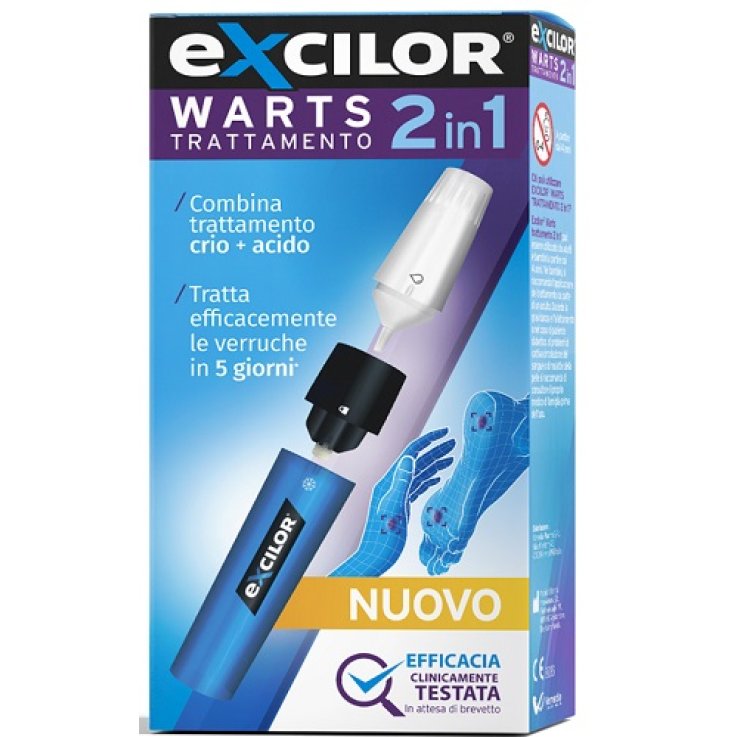 Excilor Warts Trattamento 2in1 Excilor Warts Trattamento 2in1