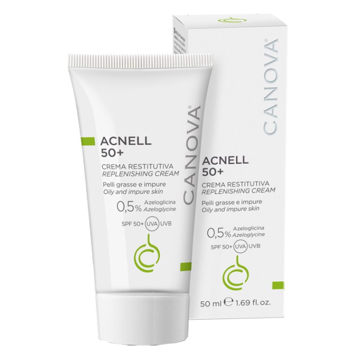 Acnell 50+ Canova Crema Gel Acnell 50+ Canova Crema Gel