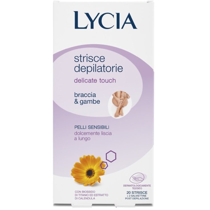 Lycia 20 Strisce B/g Del 12pz Lycia 20 Strisce B/g Del 12pz