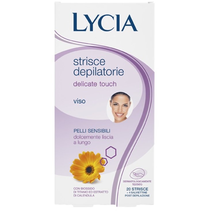 Lycia 20 Strisce Viso Del 12pz Lycia 20 Strisce Viso Del 12pz