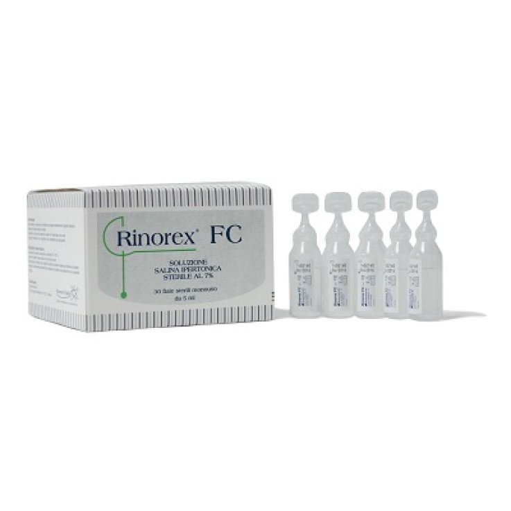 Rinorex Fc Sol Salina 30f 5ml Rinorex Fc Sol Salina 30f 5ml