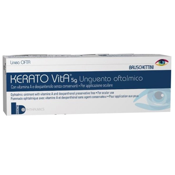 Kerato Vita Unguento Oftalmico Kerato Vita Unguento Oftalmico
