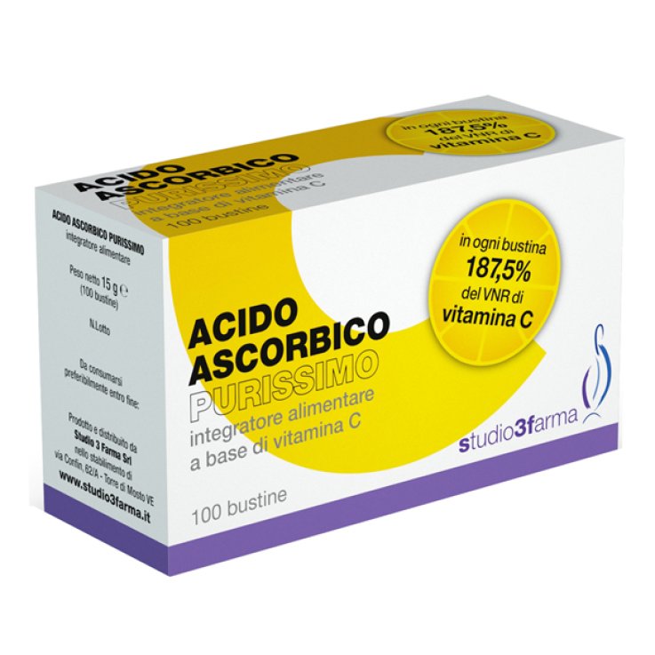Acido Ascorbico 100bust Acido Ascorbico 100bust