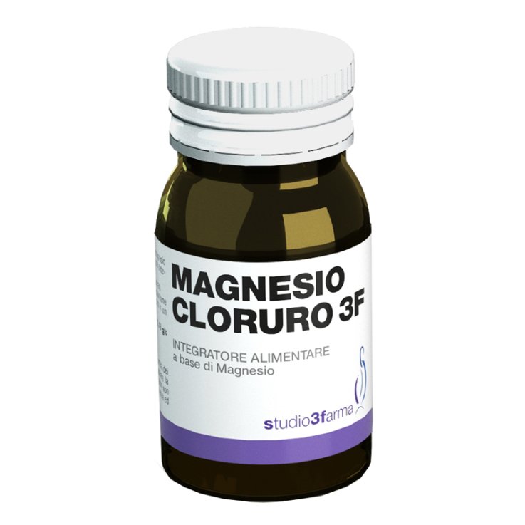 Magnesio Cloruro 3f Polv33,33g Magnesio Cloruro 3f Polv33,33g