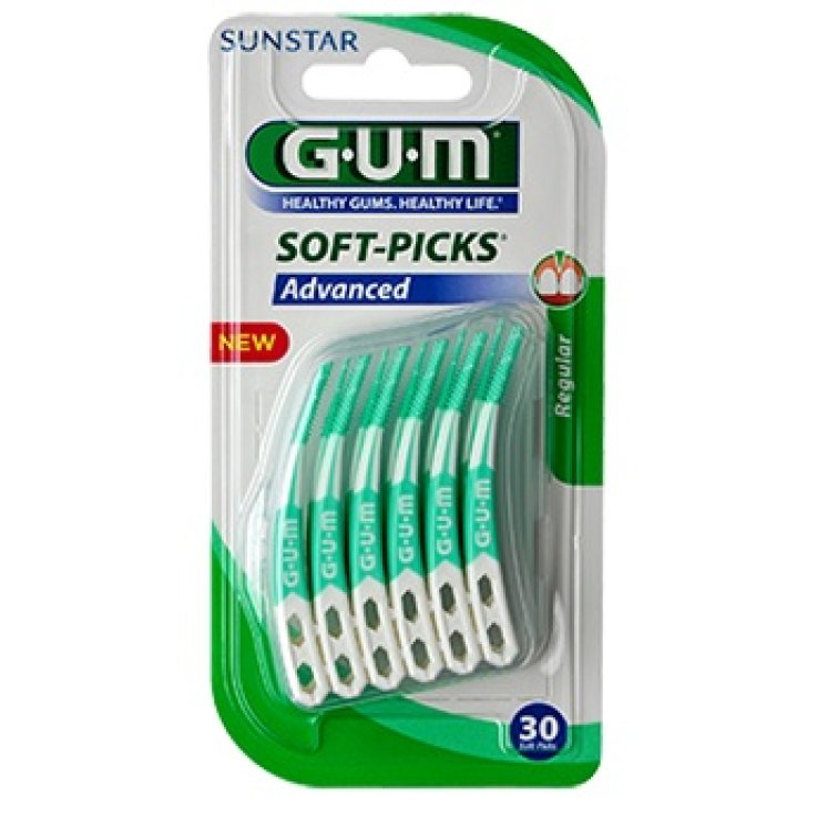 Gum Softpicks Adv Scov L 30pz
