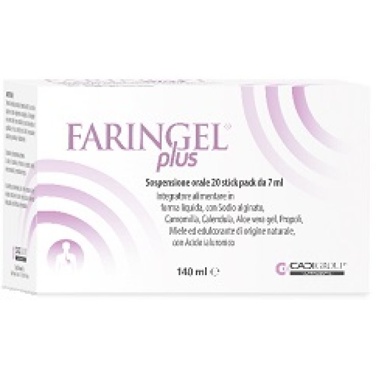 Faringel Plus 20stick Pack 7ml Faringel Plus 20stick Pack 7ml