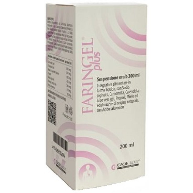 Faringel Plus 200ml Ac Ialur Faringel Plus 200ml Ac Ialur