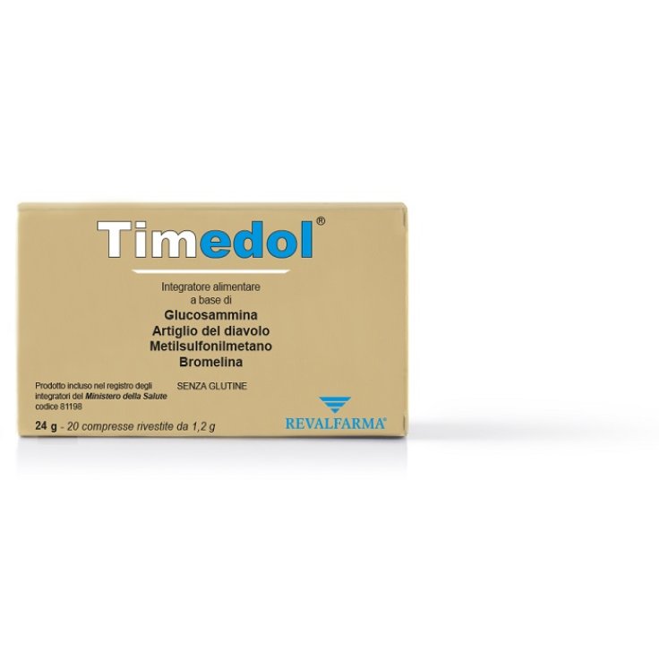 Timedol 20cpr Rivestite Timedol 20cpr Rivestite