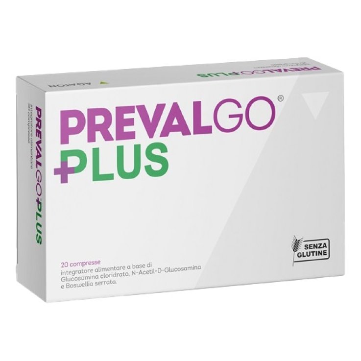 Prevalgo Plus 20cpr Prevalgo Plus 20cpr