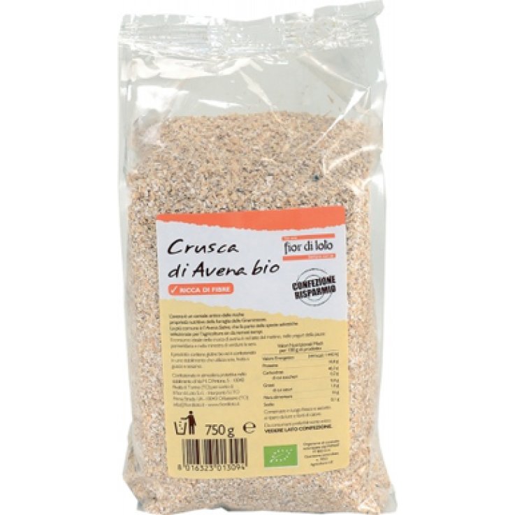 Crusca Di Avena Bio 750g Crusca Di Avena Bio 750g