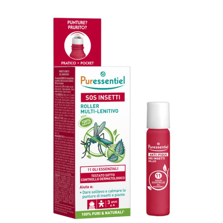 PURES ROLL LENIT INSETTI 5ML PURES ROLL LENIT INSETTI 5ML