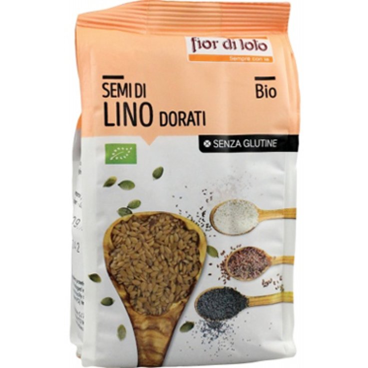 Semi Lino Dorati Bio 400g Semi Lino Dorati Bio 400g