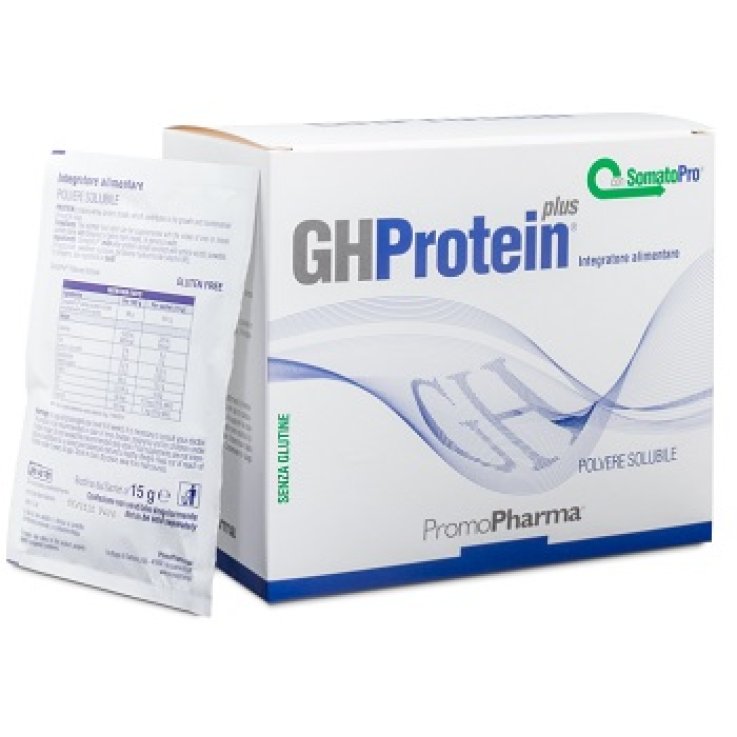 Gh Protein Plus Neu/van 20bust Gh Protein Plus Neu/van 20bust