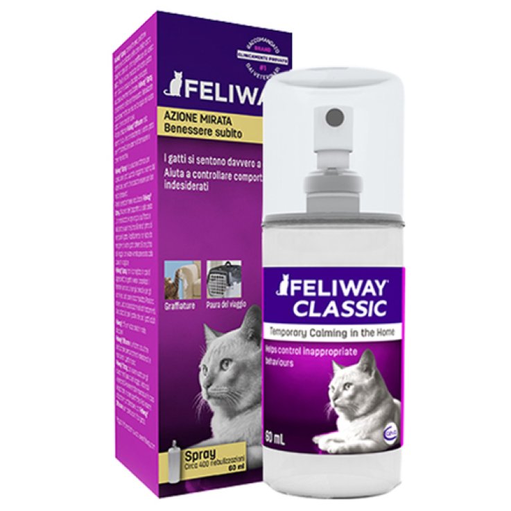 Feliway Classic Spray 60ml Feliway Classic Spray 60ml