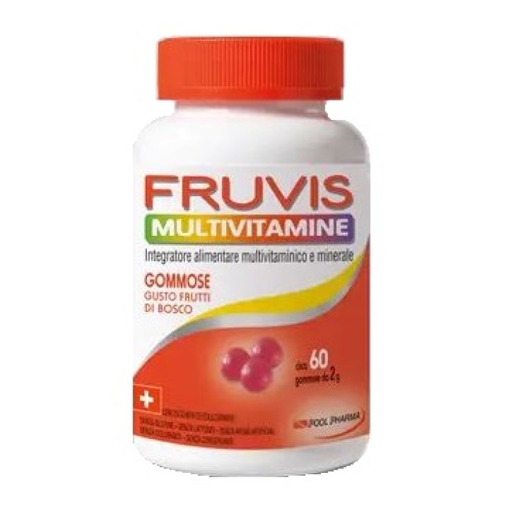 Fruvis Multivitamine Gommose Fruvis Multivitamine Gommose