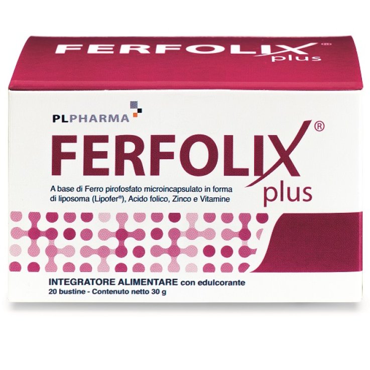Ferfolix Plus 20bustine Ferfolix Plus 20bustine