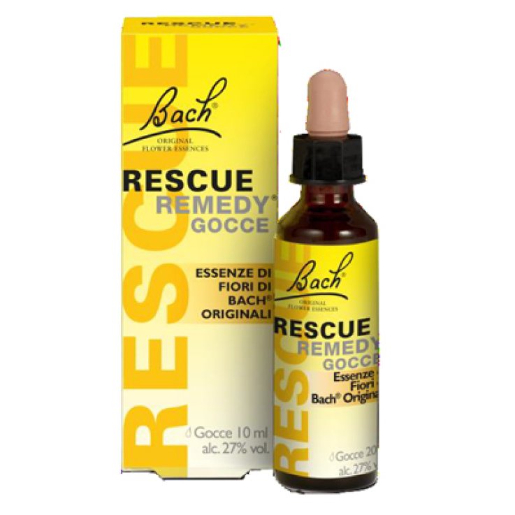 Rescue Orig Remedy Gocce 10ml Rescue Orig Remedy Gocce 10ml