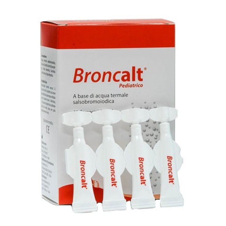 Broncalt Strip Ped 20fl 2ml