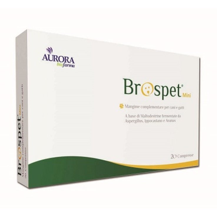 Brospet Mini 20cpr Brospet Mini 20cpr