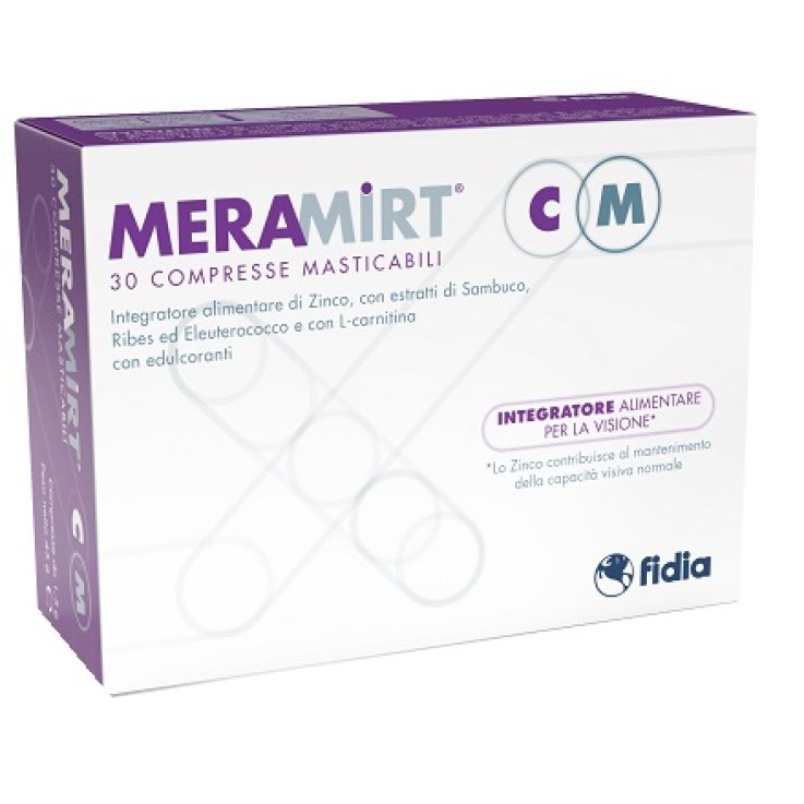 Meramirt Cm 30cpr Mastic Meramirt Cm 30cpr Mastic